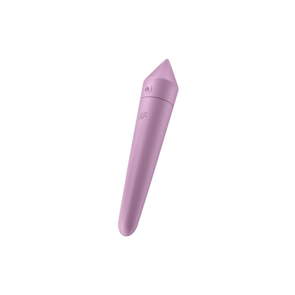 Vibromasseur connecté lilas USB Ultra Power Bullet 8 Satisfyer 